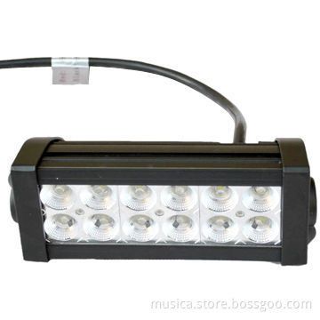 Car LED Light 36W Dual Row Bar for Hi-way
